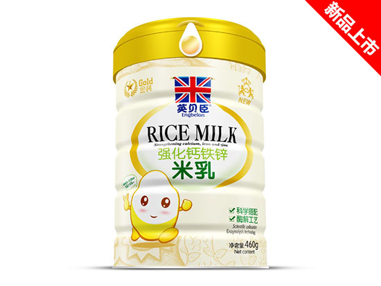 英貝臣米乳鐵聽-強化鈣鐵鋅