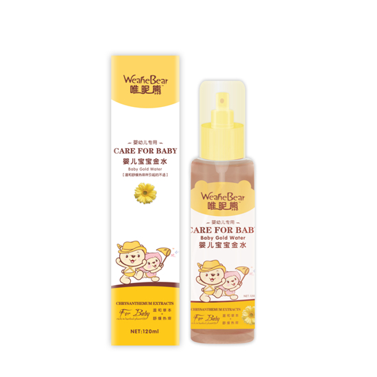唯昵熊嬰兒寶寶金水