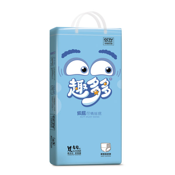 趣多多褲型紙尿褲XL44