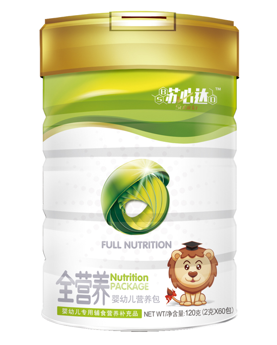 蘇必達(dá)全營養(yǎng)嬰幼兒營養(yǎng)包