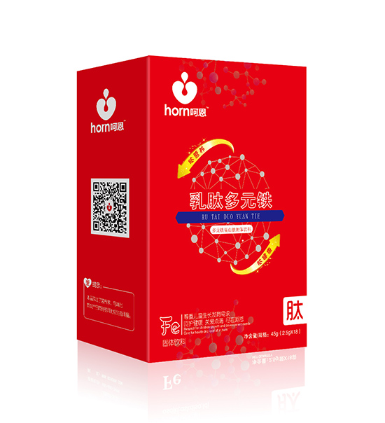 呵恩乳肽多元鐵蛋白固體飲料