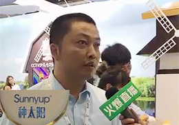 ���Lֱ�����N̫�Sunnyup�I(y��ng)�B(y��ng)Ʒ2.0�r(sh��)��CBME��ͯչ��(hu��)�F(xi��n)��(ch��ng)