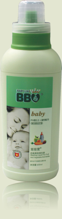娃娃愛奶瓶果蔬清洗液
