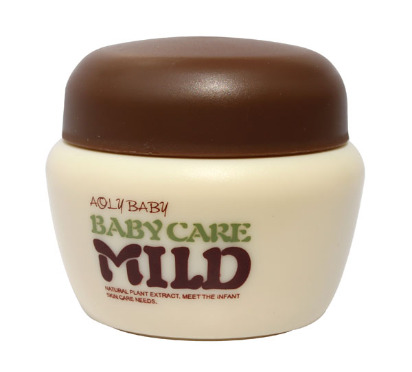 歐萊貝比溫和天然植物提取物嬰兒護(hù)膚霜