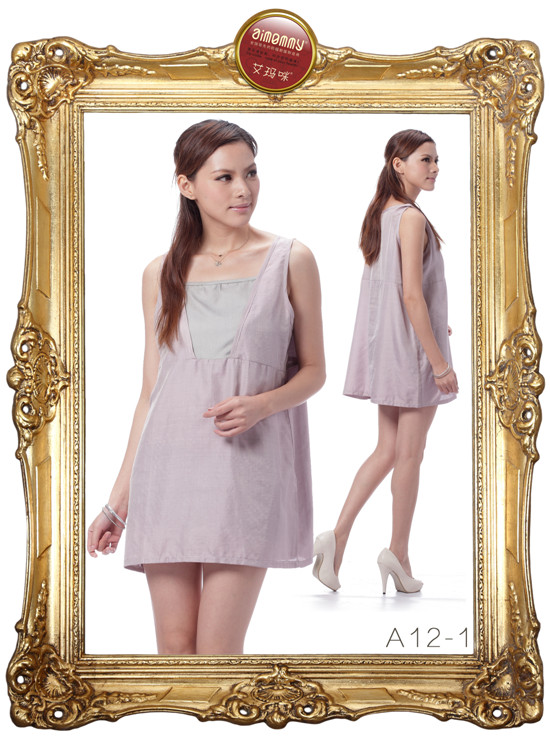 艾瑪咪彩銀系列防輻射服A13