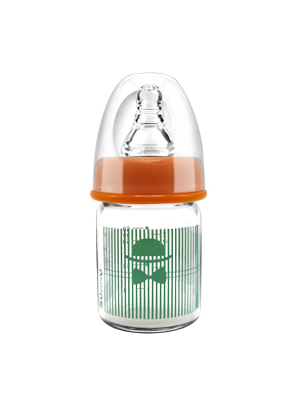 小太陽(yáng)新生兒專(zhuān)用玻璃奶瓶60ML