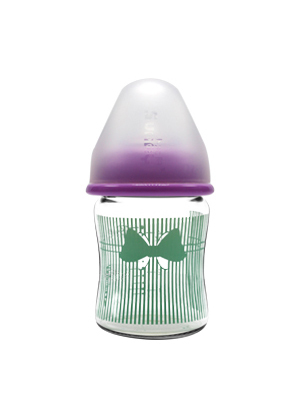 小太陽(yáng)新生兒專(zhuān)用玻璃奶瓶120ML