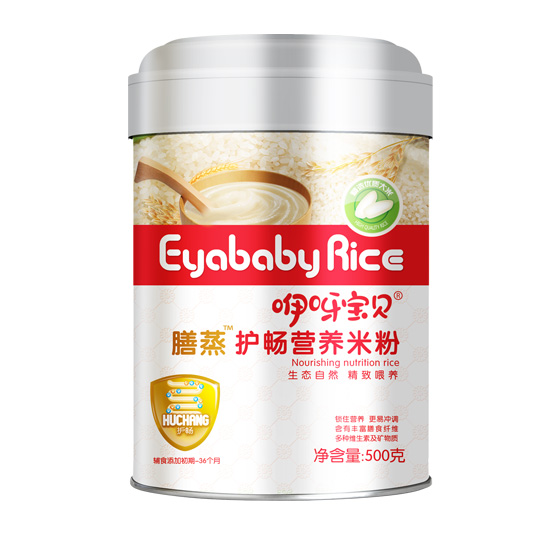 咿呀寶貝膳蒸護(hù)暢營(yíng)養(yǎng)米粉-聽(tīng)裝