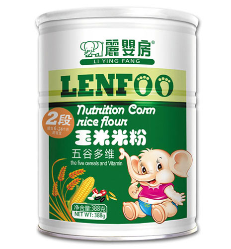麗嬰房五谷多維玉米米粉