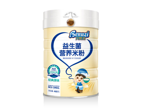 貝努滋益生菌米粉經(jīng)典原味