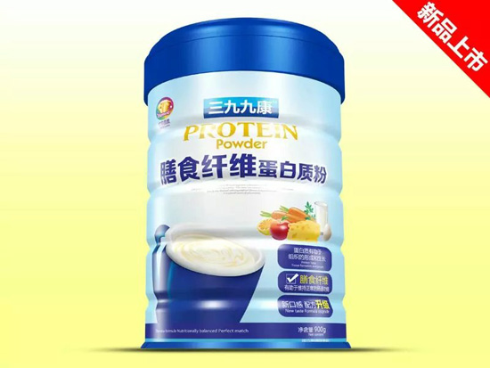 三九九康膳食纖維蛋白質粉