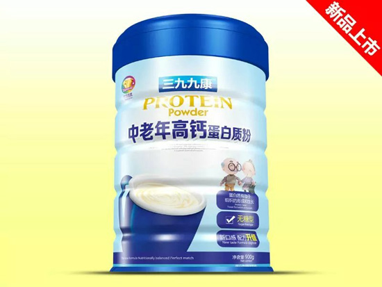 三九九康中老年高鈣蛋白質粉