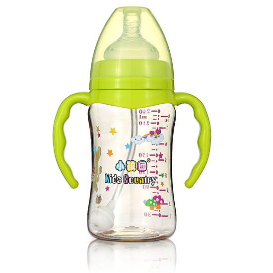  С����(gu��)����ֱ���Ԅ�(d��ng)PPSU��ȫ��ƿ240ML��ɫ