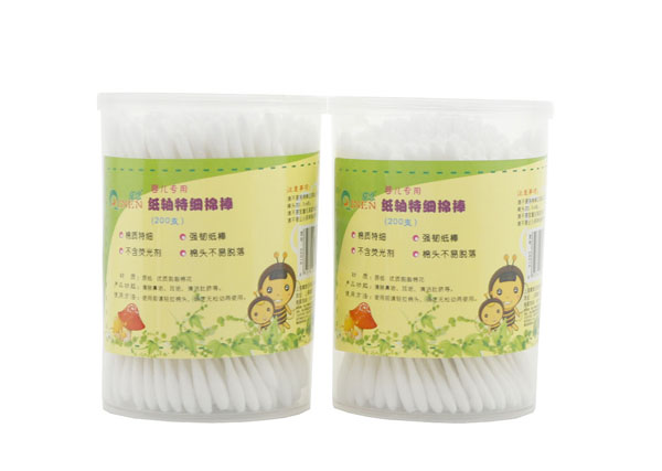 親恩紙抽特細棉棒