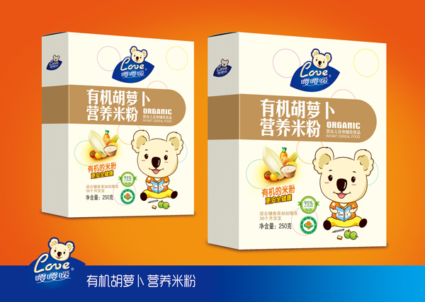 嚶嚶噯有機(jī)胡蘿卜營(yíng)養(yǎng)米粉