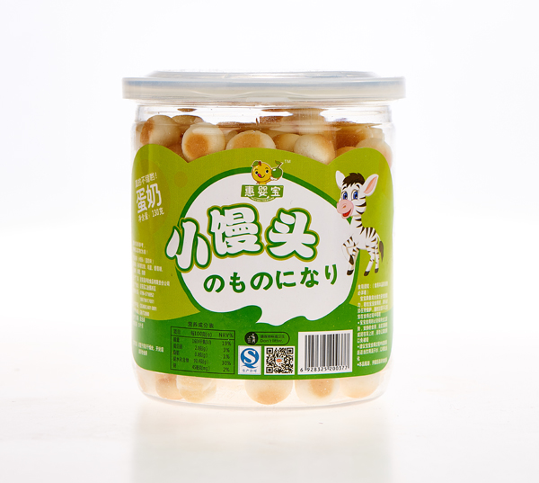 惠嬰寶小饅頭蛋奶