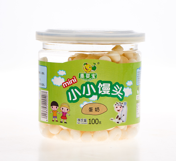 惠嬰寶小小饅頭蛋奶