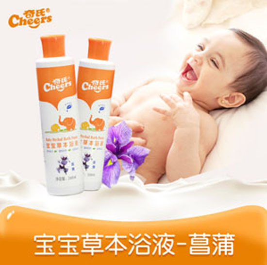 奇氏草本浴液-菖蒲