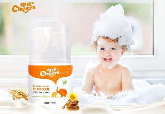 奇氏嬰兒營養(yǎng)洗發(fā)露