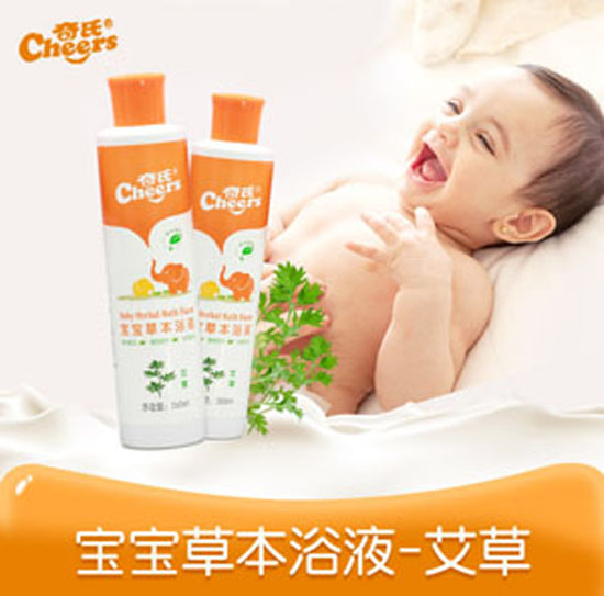 奇氏草本浴液-艾草