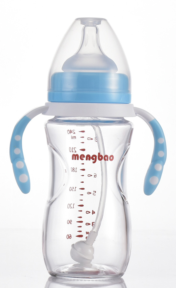 盟寶有吸管玻璃奶瓶240ml-藍白.jpg 盟寶有吸管玻璃奶瓶240ml-藍白.jpg