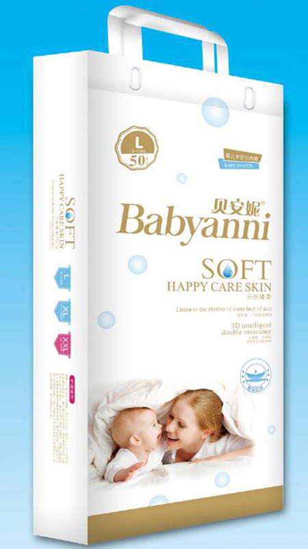 貝安妮樂膚臻柔嬰兒學步褲L