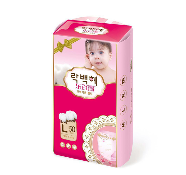 樂(lè)百惠全芯體拉拉褲L碼50片