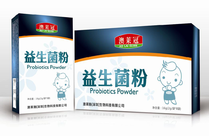 澳萊冠益生菌粉