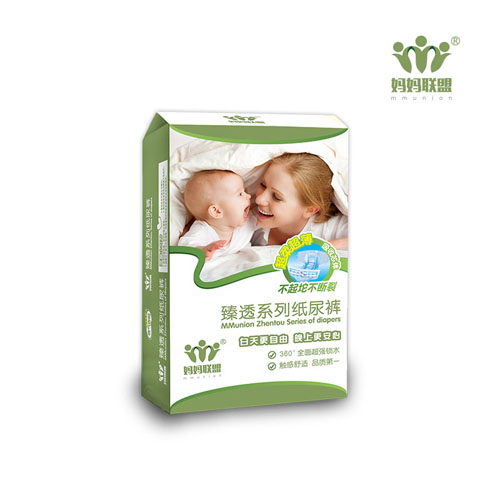 媽媽聯(lián)盟臻透紙尿褲單包