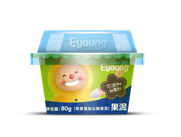 一揚(yáng)果泥系列-蘋果雪梨山楂果泥