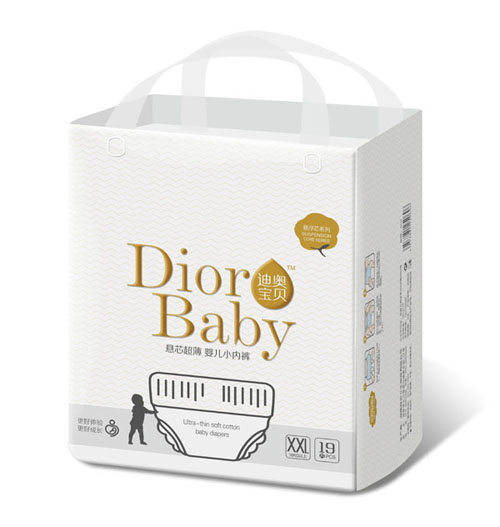 迪奧寶貝懸芯超薄嬰兒小內褲XXL碼
