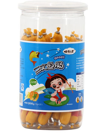 三文魚味魚腸桶裝