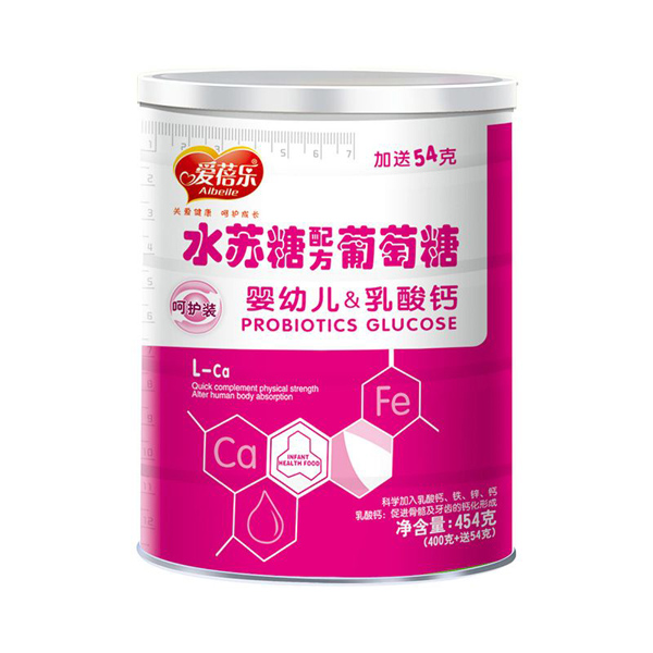 愛蓓樂呵護(hù)裝454克水蘇糖配方葡萄糖-嬰幼兒