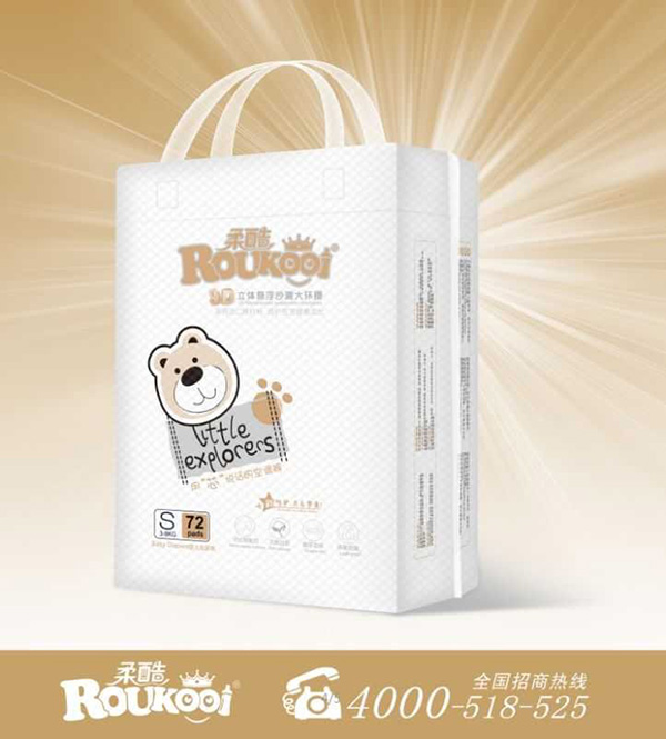 柔酷大環(huán)腰紙尿褲S