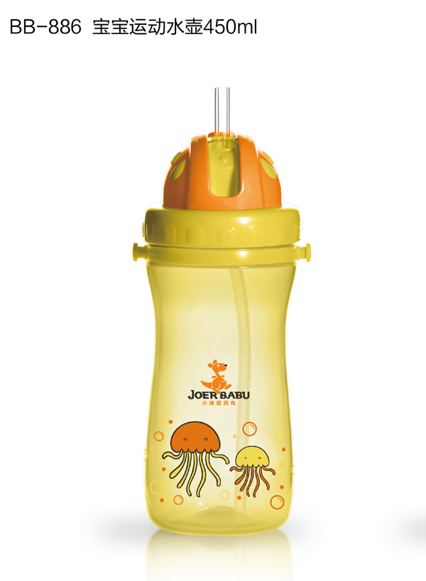 小袋鼠巴布寶寶運(yùn)動水壺450ml黃色.jpg 小袋鼠巴布寶寶運(yùn)動水壺450ml黃色.jpg