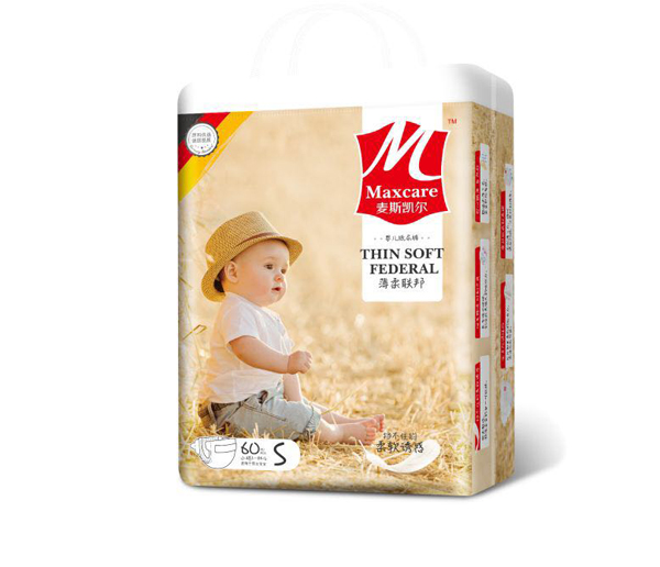 麥斯凱爾嬰兒紙尿褲S60