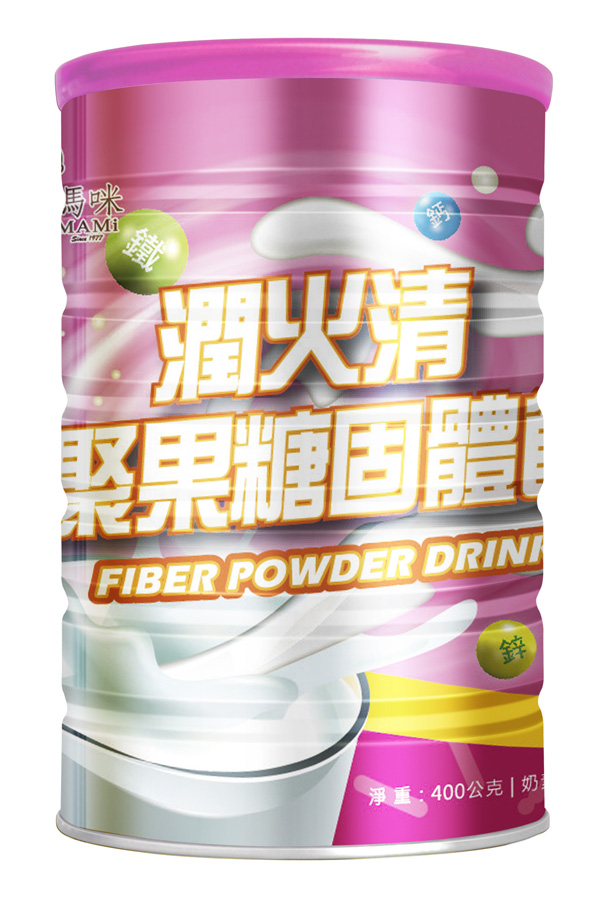 媽咪潤火清-多聚果糖固體飲料