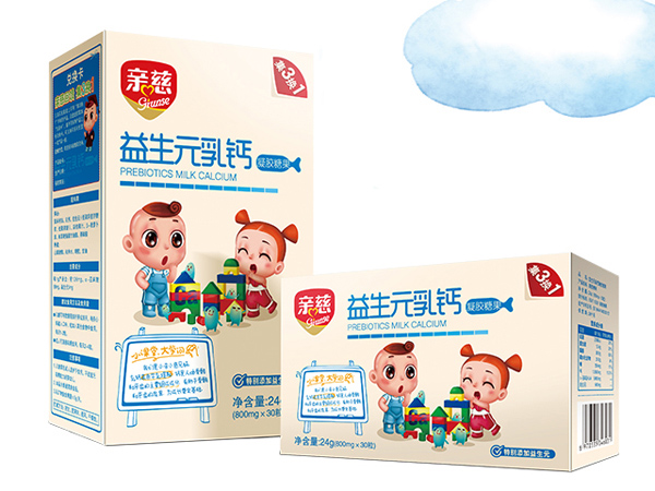 親慈益生元乳鈣