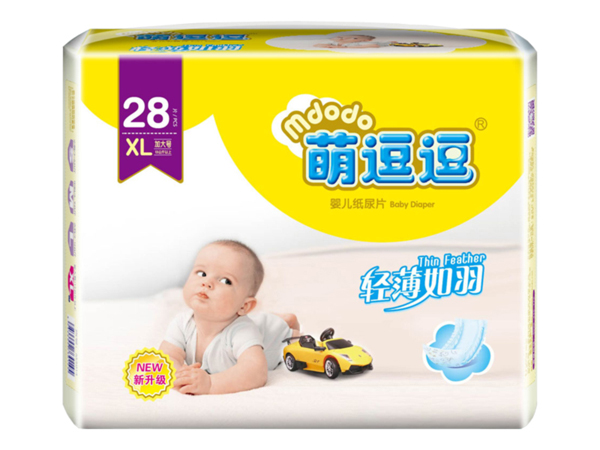 萌逗逗嬰兒紙尿片XL28