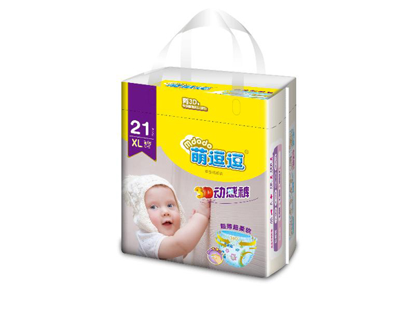 萌逗逗3D動(dòng)感褲XL21