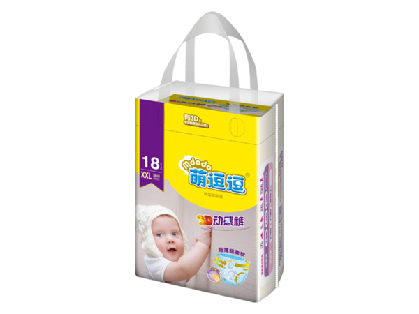 萌逗逗3D動(dòng)感褲XXL18