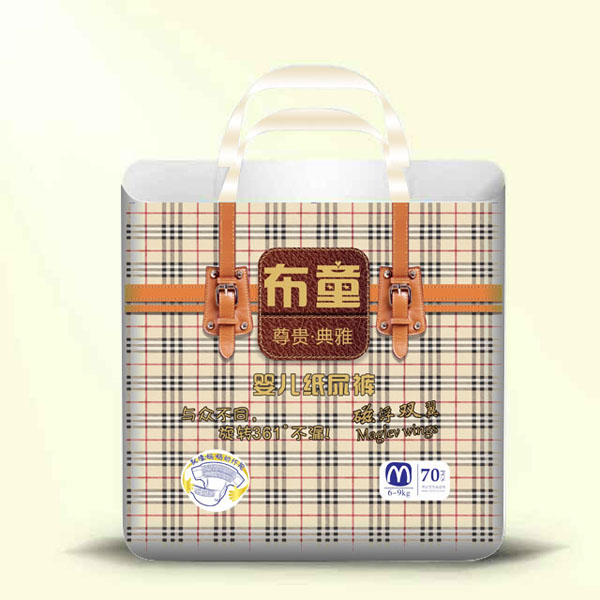 布童嬰兒紙尿褲 M碼(70片)