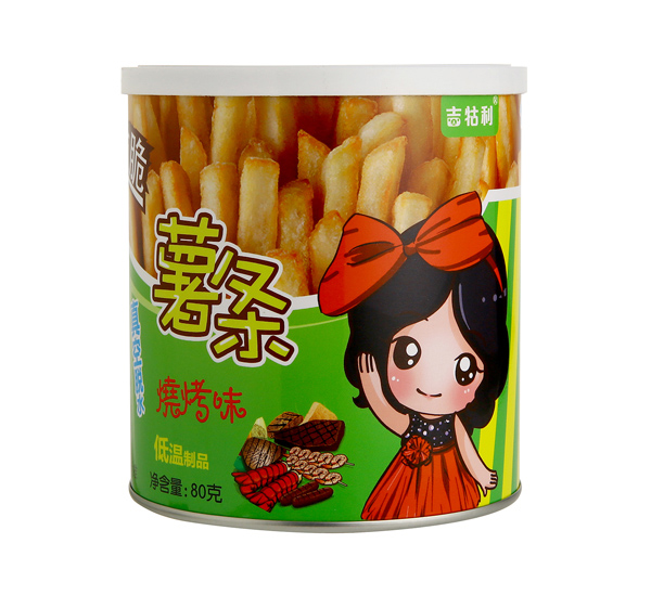 吉牯利薯?xiàng)l-燒烤味