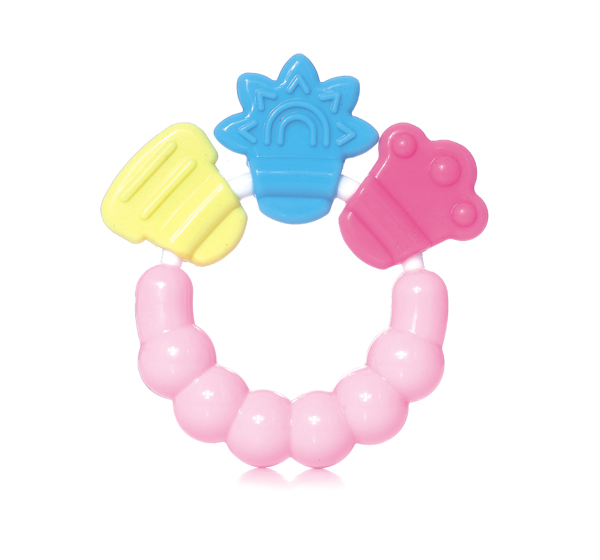 芭芘寶貝嬰兒搖鈴牙膠