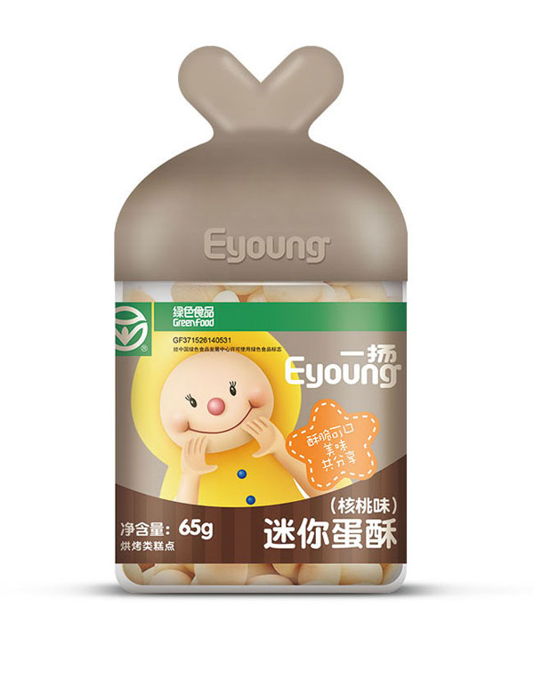 一揚迷你蛋酥-核桃味