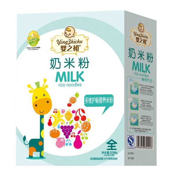嬰之初奶米粉系列-多維護(hù)暢營養(yǎng)米粉