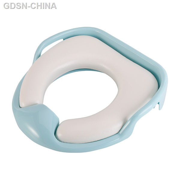 青蛙嘟迪品質(zhì)寶寶馬桶座便圈藍色