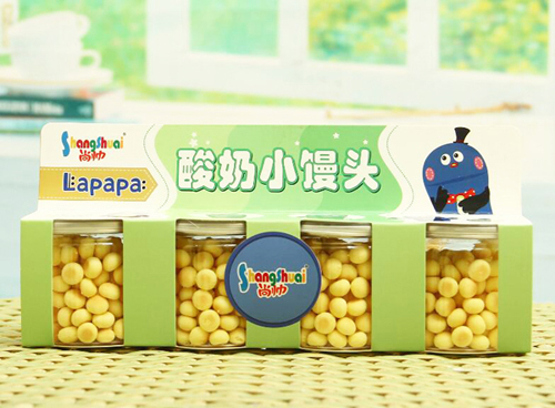 尚帥酸奶小饅頭-綠色