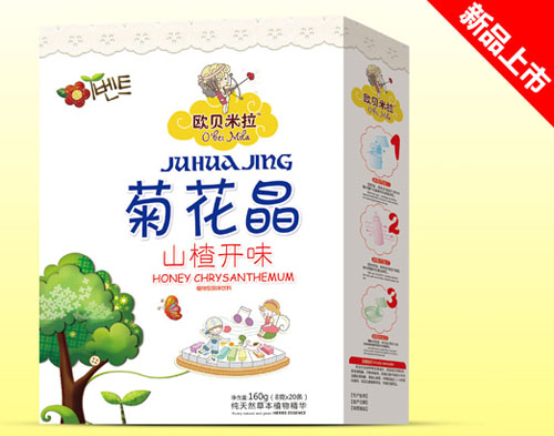 歐貝米拉山楂開味菊花晶盒裝