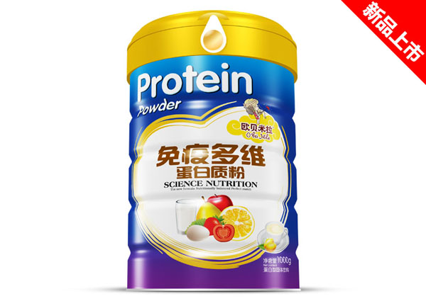 歐貝米拉蛋白質(zhì)粉鐵聽(tīng)-免疫多維配方